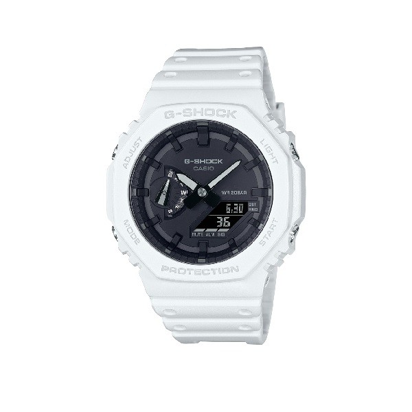 CASIO 腕時計 G-SHOCK GA-2100-7AJF ホワイト 4549526298097